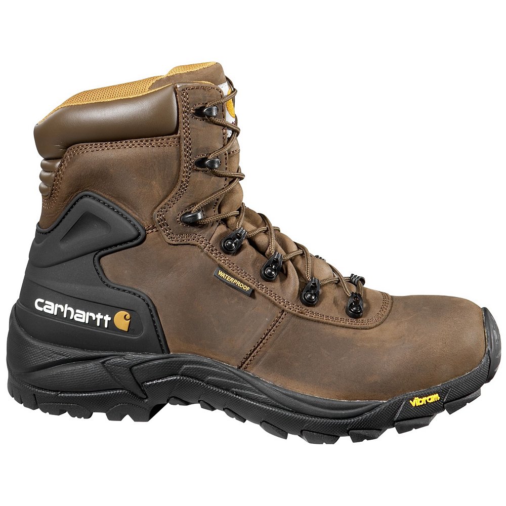 carhartt men's hiker waterproof work shoes