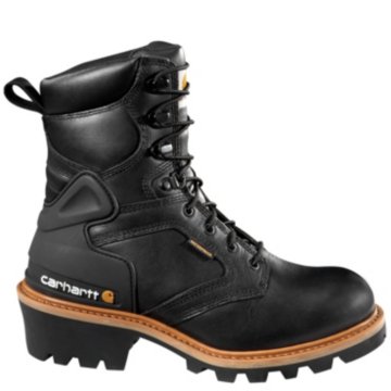 Carhartt 8" Waterproof Logger Soft Toe - CML8121