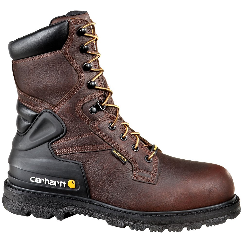 Carhartt Men’s 8” Waterproof Insulated Soft Toe Work Boots Dazzlepulse