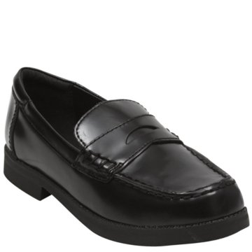 Kenneth Cole Reaction Loaf-er (Toddler/Youth) - CR01119BB-BLK