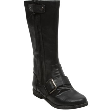 Kenneth Cole Reaction Nice N Treat (Toddler/Youth) - CR01143BN-BLK