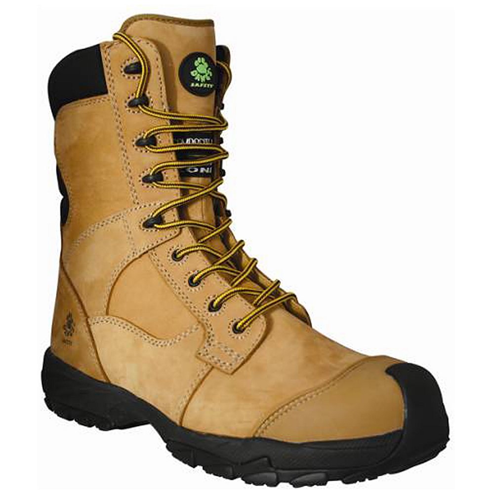 Dawgs Menâs Ultralite 8â Comfort Pro â Composite Safety Boot Shoes | Dazzlepulse