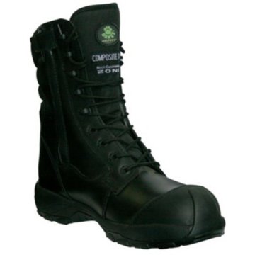 Dawgs Ultralite 8" Side Zip Comfort Pro - Composite Safety Boot - CSA1703