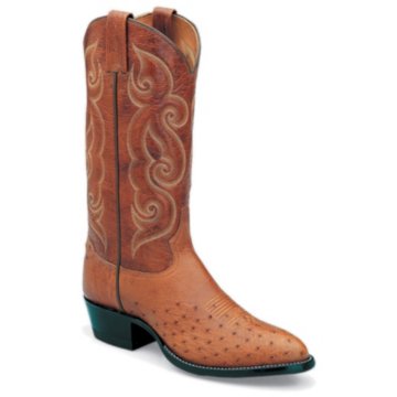 tony lama men's smooth ostrich exotic boots