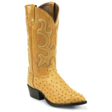 tony lama cognac ostrich boots