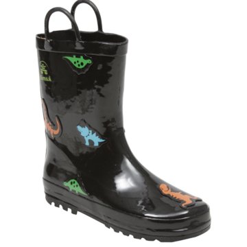 Kamik Rex (Toddler/Youth) - EK6440-BLK