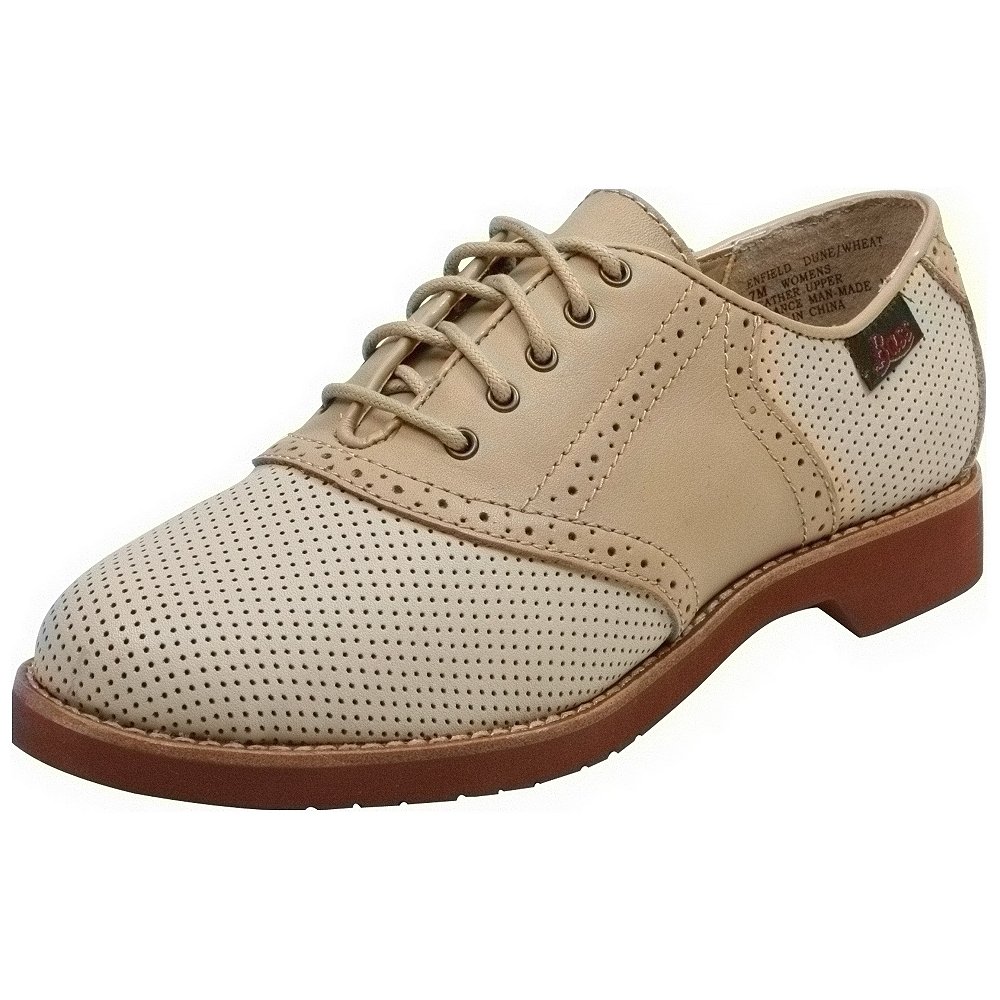 the women s enfield casual shoes from bass feature a leather upper for ...