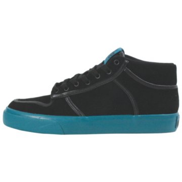 alife Everybody Mid Black Suede