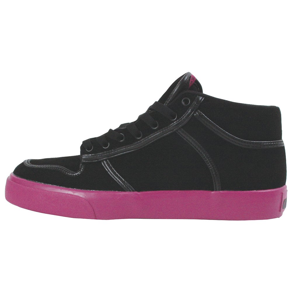 alife Mens;Youth Everybody Mid Black Suede Shoes