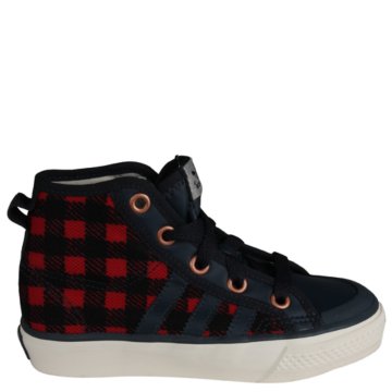 adidas Nizza Hi (Toddler/Youth) - G00825