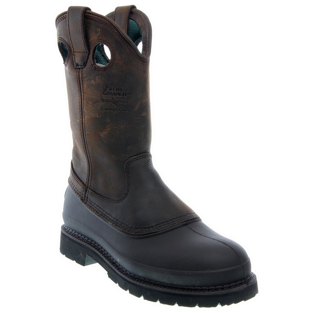 Georgia Boots Mens 12â Muddog Pull On Shoes | Gigavine