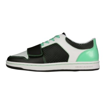 Baskets Creative Recreation Cesario Marron Pour Homme - Taille 11.5 (EUR 45) - Style Casual Avec Lacets Et Sangle Velcro - Occasion