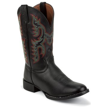  Farm &amp; Ranch Black Cowhide