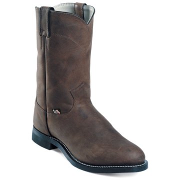 Justin Boots Farm & Ranch Crazy Cow