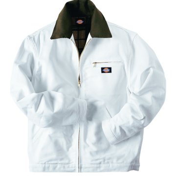 Dickies Apparel Flannel Lined Jacket - JC58-WH