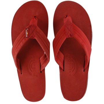 Rainbow Premium Leather Single Layer Womens - L-301ALTS-RED