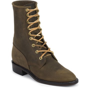 Justin Boots Ropers Bay Apache - L0555