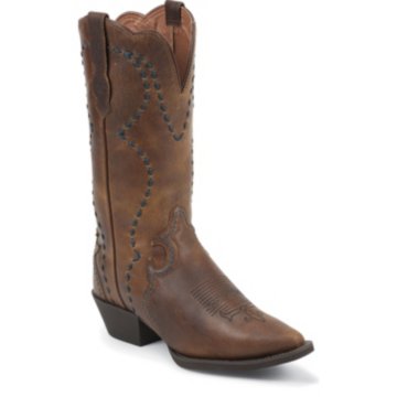 Justin Boots Stampede Tan Vintage Buffalo - L2700