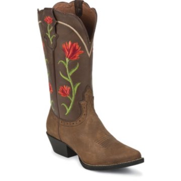 Justin Boots Stampede&trade; Light Copper Rowdy Cow - L2711