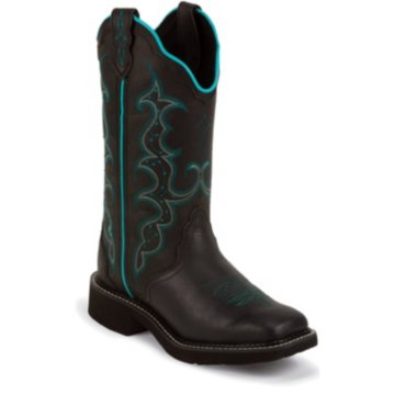 Justin Boots Justin Gypsy&reg; Black Crazy Horse - L2902