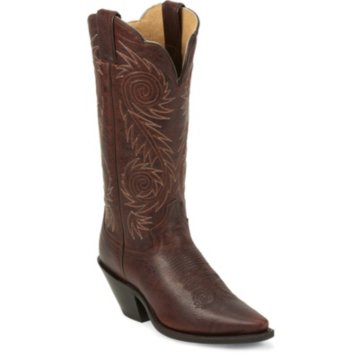 Justin Boots Western Cognac Damiana - L4333
