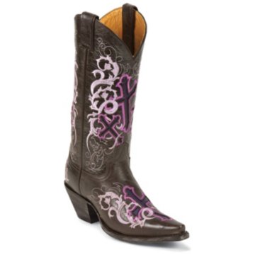Justin Boots Vintage Sepia Calf
