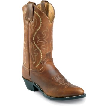 Justin Boots Western Golden Saltillo - L4936