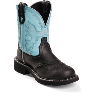 Justin Boots Justin Gypsy&reg; Black Deer Cow - L9905