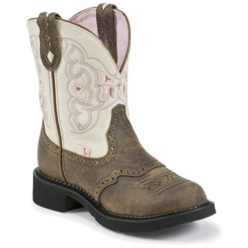 Justin Boots Justin Gypsy&reg; Barnwood Brown Cowhide