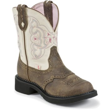 Justin Boots Justin Gypsy Barnwood Brown Cowhide - L9924