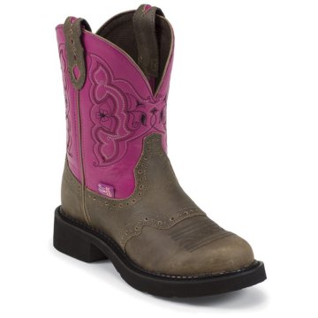 Justin Boots Justin Gypsy&reg; Castle Brown Cowhide