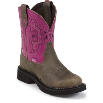 Justin Boots Justin Gypsy Castle Brown Cowhide - L9926