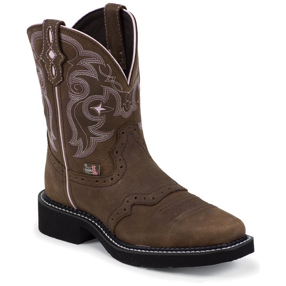bay apache justin boots