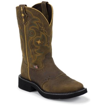  Justin Gypsy® Bay Apache W/Perfed Saddle Vamp