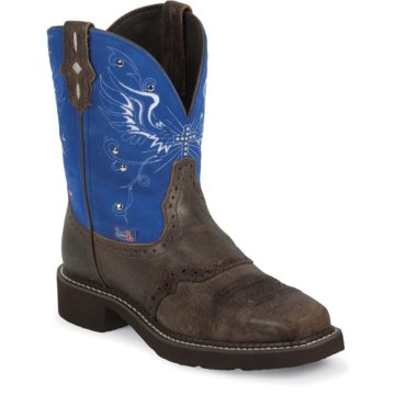 Justin Boots Justin Gypsy Spice Brown Cowhide - L9975
