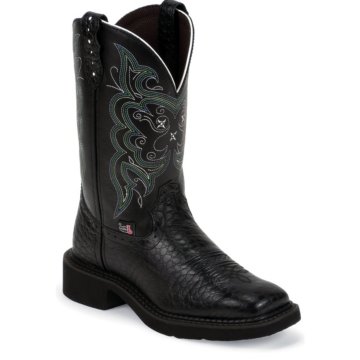 Justin Boots Justin Gypsy&reg; Black Pearl Print Cowhide - L9993