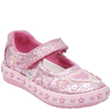 Lelli Kelly Hearts Velco - LK6452-AC03