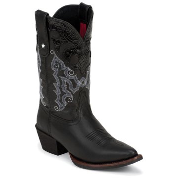 Tony Lama Black Matador (Toddler / Youth)
