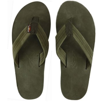 Rainbow Premium Leather Single Layer Mens - M-301ALTS-FGRN