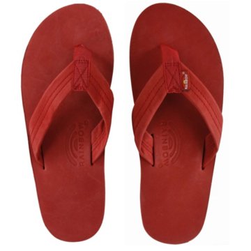 Rainbow Premium Leather Single Layer - M-301ALTS-RED