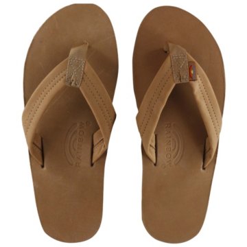 Rainbow Premium Leather Single Layer Mens