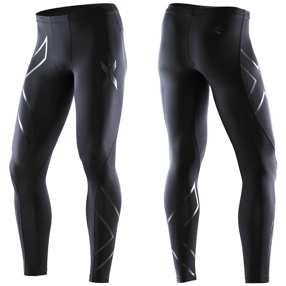 2xu Men’s Recovery Compression Tights Bubblespace