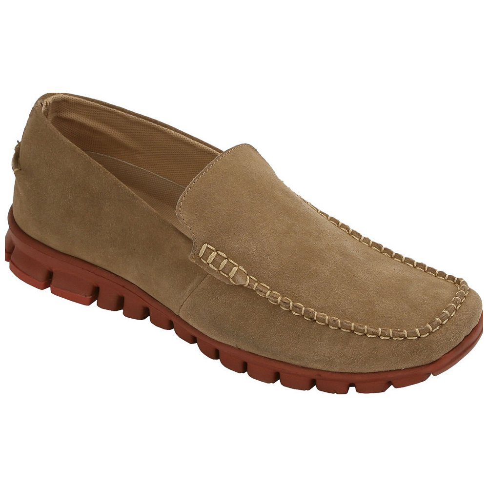 NoSoX Moc slip-on loafer.