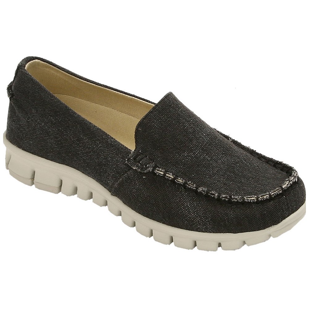 NoSoX Moc slip-on loafer.