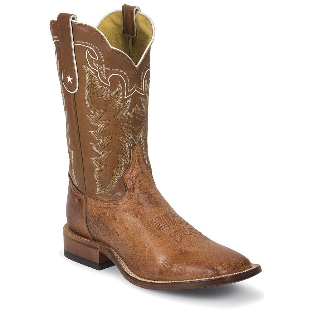 tony lama smooth ostrich skin boots