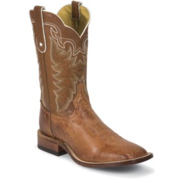 Tony Lama Cognac Vintage Smooth Ostrich - O4175