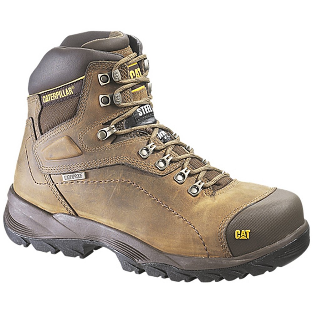 CAT Footwear Men's Diagnostic Hi Waterproof Work Boots