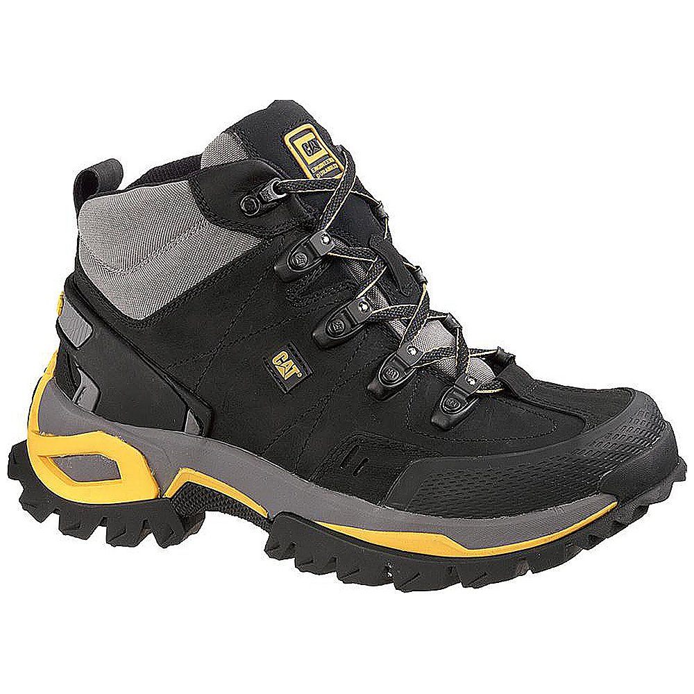 CAT Footwear Men's Interface Hi Steel Toe Work Boots