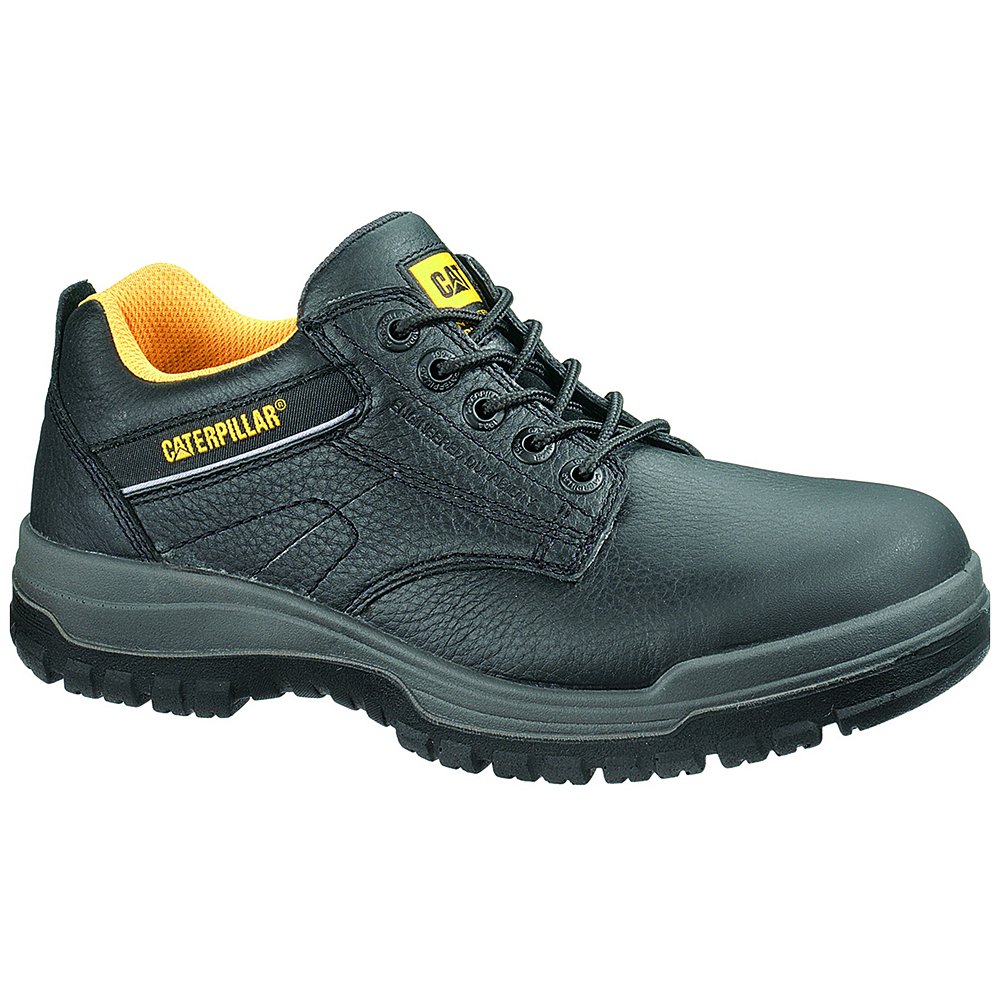 CAT Footwear Men's Dimen Steel Toe Work Shoes