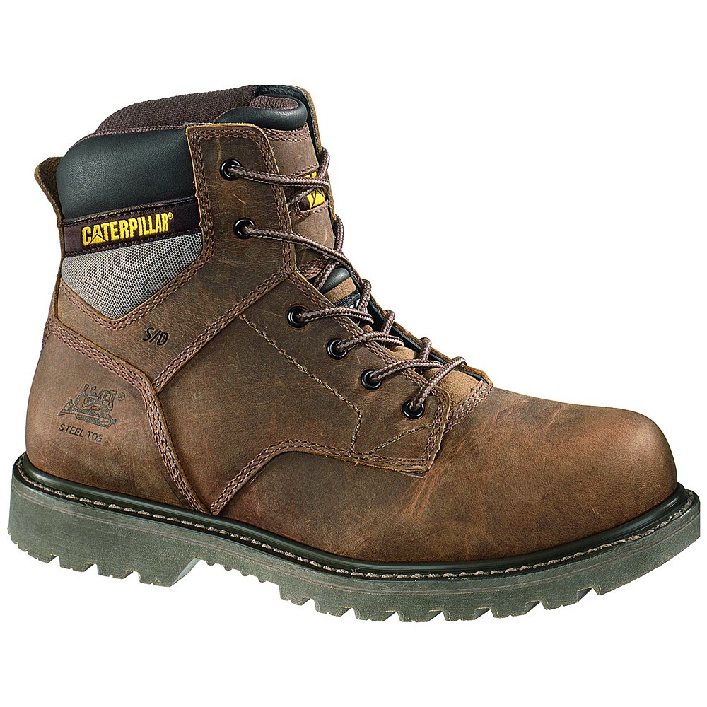CAT Footwear Men's Gunnison SD Steel Toe Work Boots